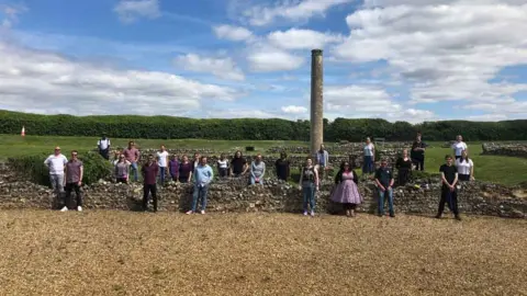 Maltings Theatre Roman Theatre, Verulamium