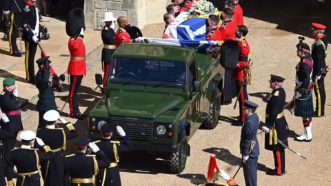 Getty Images Prince Phillip's funeral