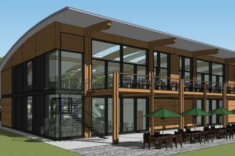 Howson Developments Artist's impression