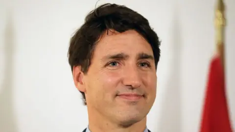 Getty Images Justin Trudeau