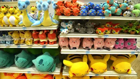 Getty Images Pokemon toys on sale