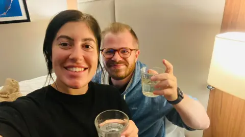 Lauren Hopkins Quarantine hotel