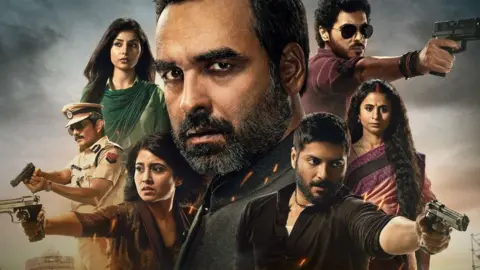 Amazon Prime A poster for Mirzapur