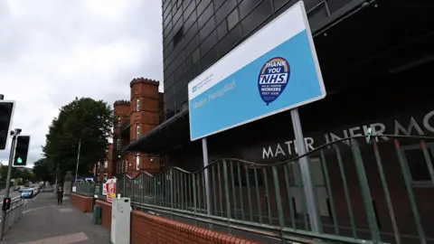 PACEMAKER Mater Hospital in north Belfast