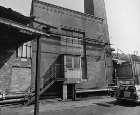 Ivor Williams The Hafod-Morfa Copperworks circa 1960