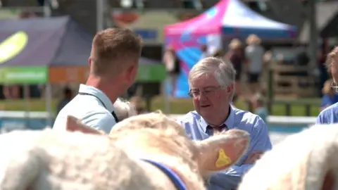 BBC Mark Drakeford