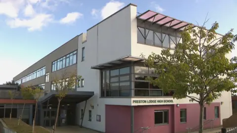 Preston Lodge High is among the schools affected by RAAC