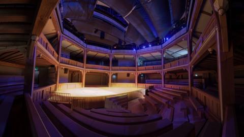 Shakespeare North unveils rival to London's Globe Theatre - BBC News