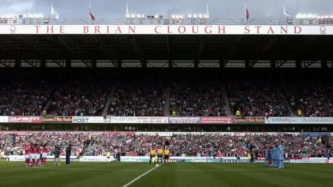 Getty Images Brian Clough stand