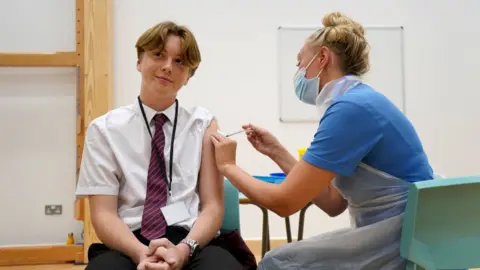 PA Media Quinn receives injection