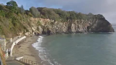 Google Porthpean beach