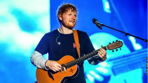 Getty Images Ed Sheeran