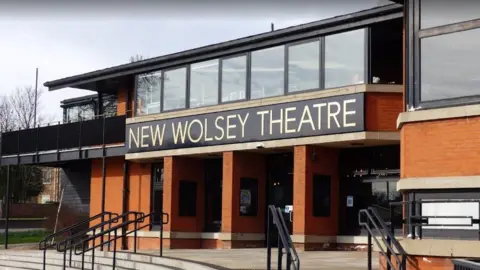 Google New Wolsey Theatre