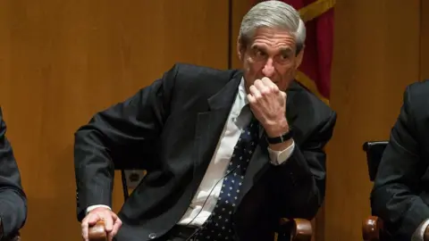 Getty Images Special Counsel Robert Mueller thinks.