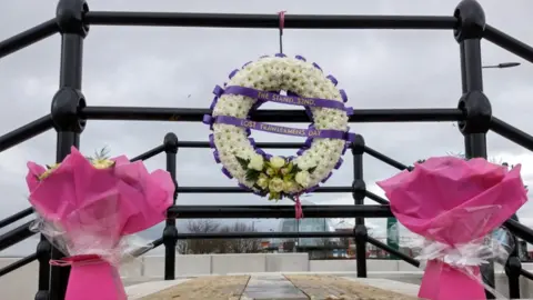 STAND Memorial flowers