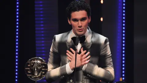 BAFTA Jack Rowan