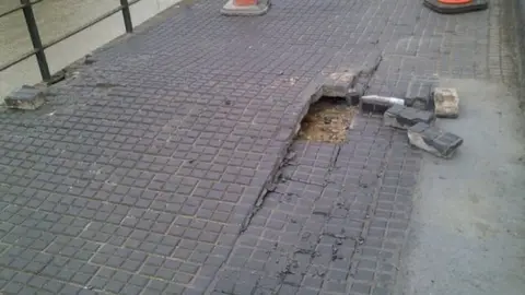 Bristol City Council Chocolate Path