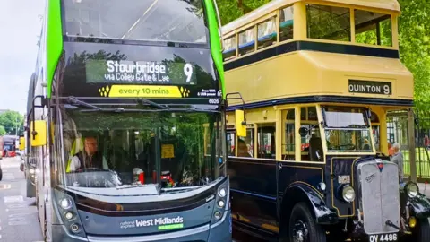 Transport Museum Wythall Restored bus