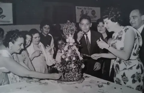 Frida Sweid Barmitzvah celebration