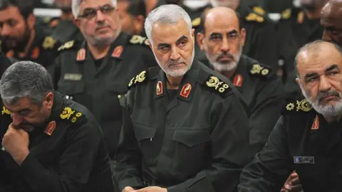 Getty Images Qasem Soleimani