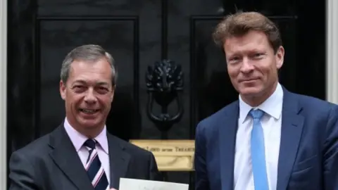 Reuters Tice and Farage
