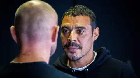 Jon Beal/Talbot Village Trust Actors in the production of The Wasps Nest by Vita Nova