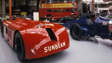 Bill Wassman via Getty Images The Sunbeam 1,000hp