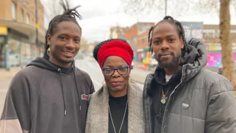 BBC Romaine Murchison, Asher Craig and Anthonell Peccoo