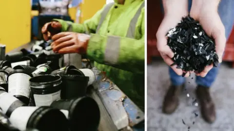 Lush Recycling at Lush