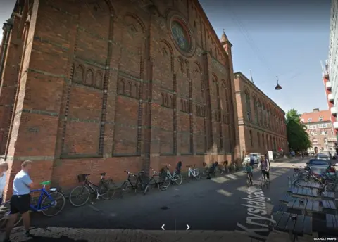 Google Maps University of Copenhagen