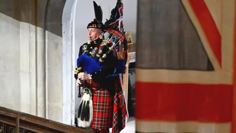 Reuters Pipe Major Paul Burns