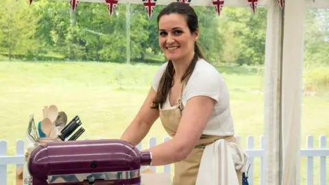 Channel 4 Great British Bake off contestant Sophie