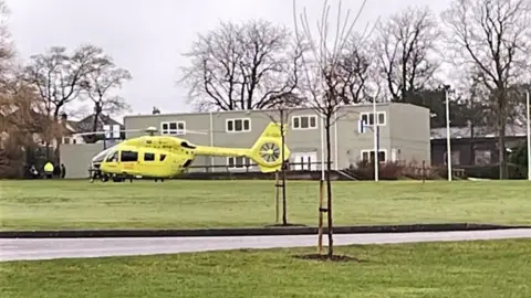 SUPPLIED Air Ambulance in Harrogate