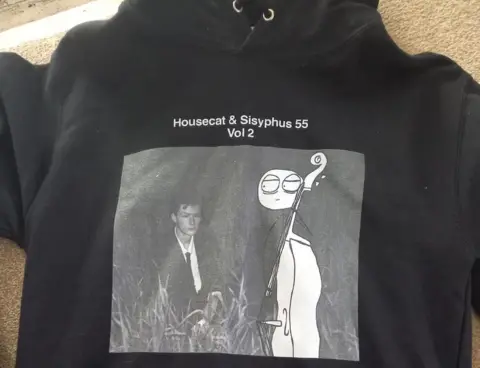 Police handout Jumper of Alice Bendall, also known as Alex