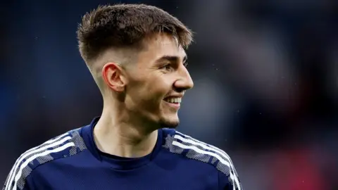 Reuters Billy Gilmour
