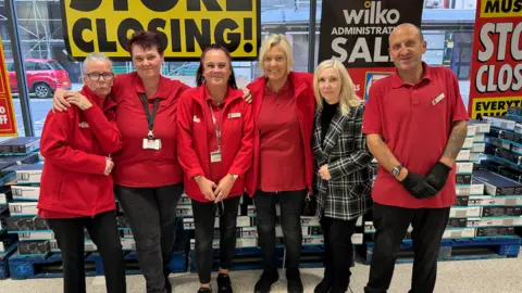 Wilko staff