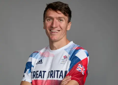 Getty Images Jake Wghtman in Olympic kit