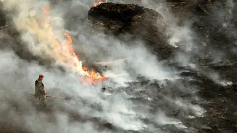 Getty Images muirburn