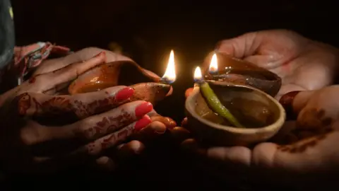 AFP Diwali lamps