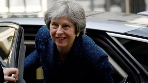 Reuters UK Prime Minister Theresa May returns to 10 Downing Street in London, June 6, 2018