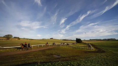 Allsport/Getty Images Lambourn