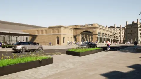 City of York Council York station