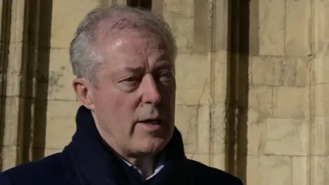 Beverley Minster Tim Carlisle