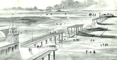 BBC Morecambe postcard