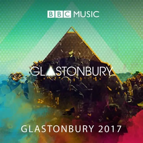 BBC Glastonbury logo BBC Glastonbury