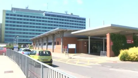 BBC Boston Pilgrim Hospital in Lincolnshire