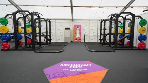 PA Media One of the gym facilities