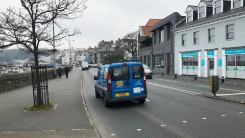 BBC Guernsey seafront