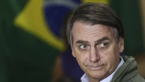 Getty Images Jair Bolsonaro