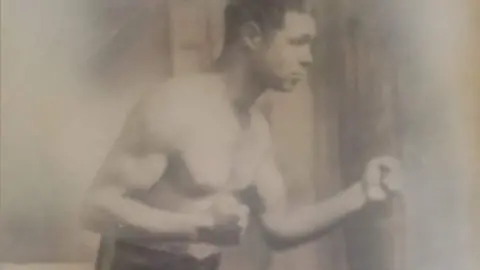 Family photo Cuthbert Taylor